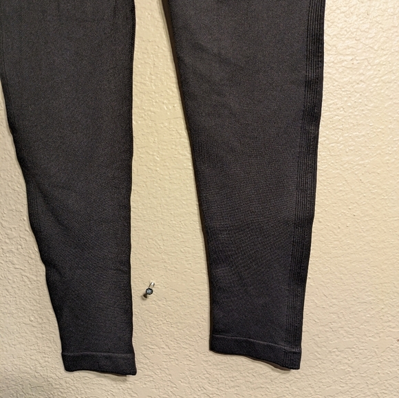 goqq Women's Black Leggings Large Size Pre-owned - Picture 3 of 7